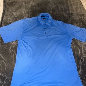 Mens Tiger Woods Nike Golf Polo Shirt Size Large